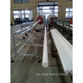 Línea de extrusión de tubería de PVC de 75-110 mm